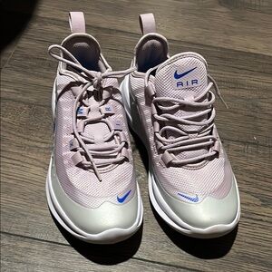 Nike Air Lavender and White Sneakers